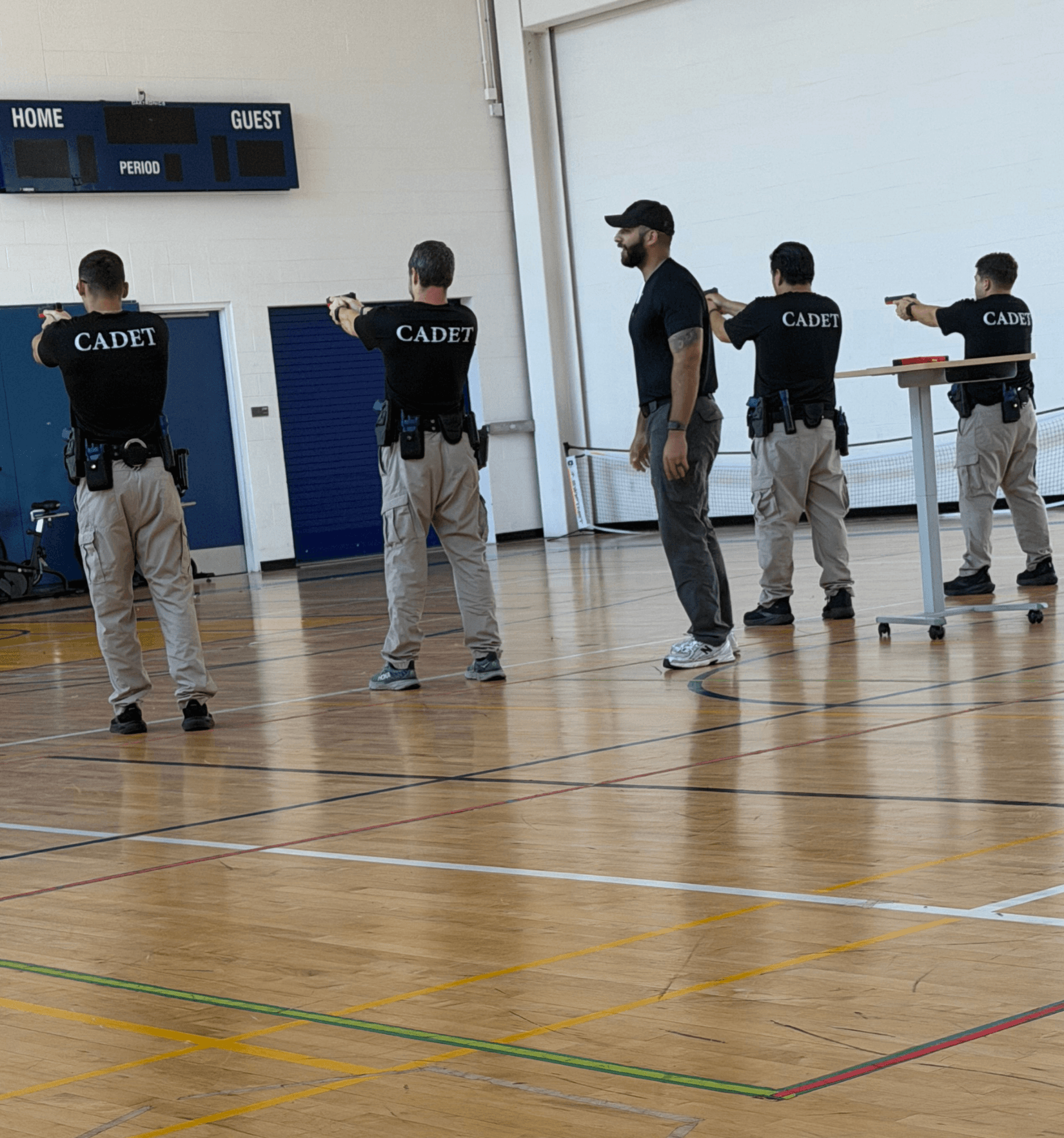 Occupation-specific training