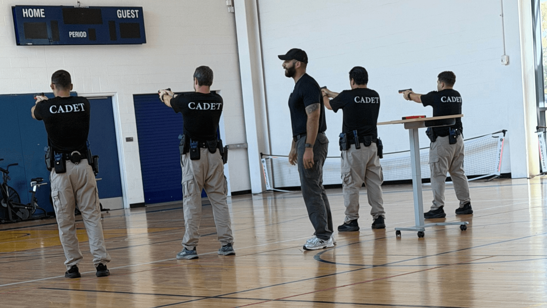 Occupation-specific training